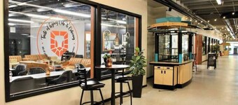 Studio ~5min drive to Weirs & ~7min NH Bank Pavilion, ~15min Gunstock MTN