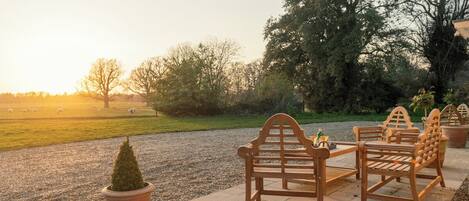 Restauration en plein air