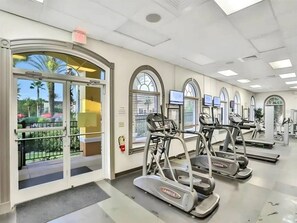 Salle de remise en forme