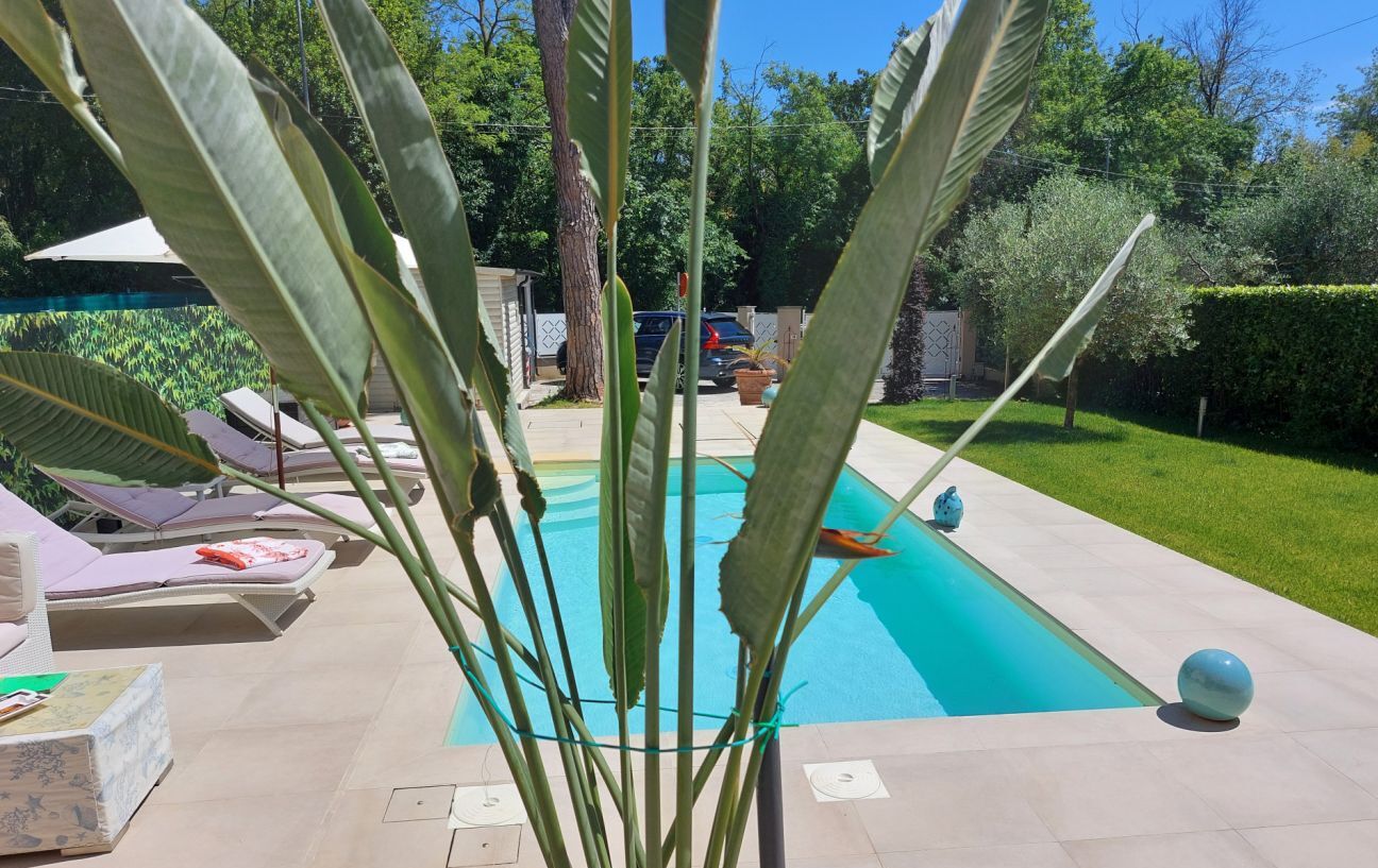 Beheizter Pool
