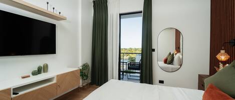 1 bedroom, desk, iron/ironing board, free WiFi