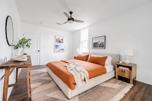 4 chambres, Wi-Fi gratuit, draps fournis