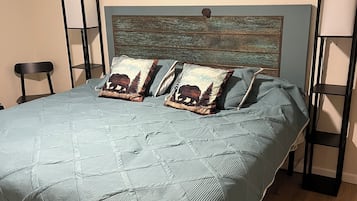 2 habitaciones, escritorio, cuna de viaje y wifi gratis