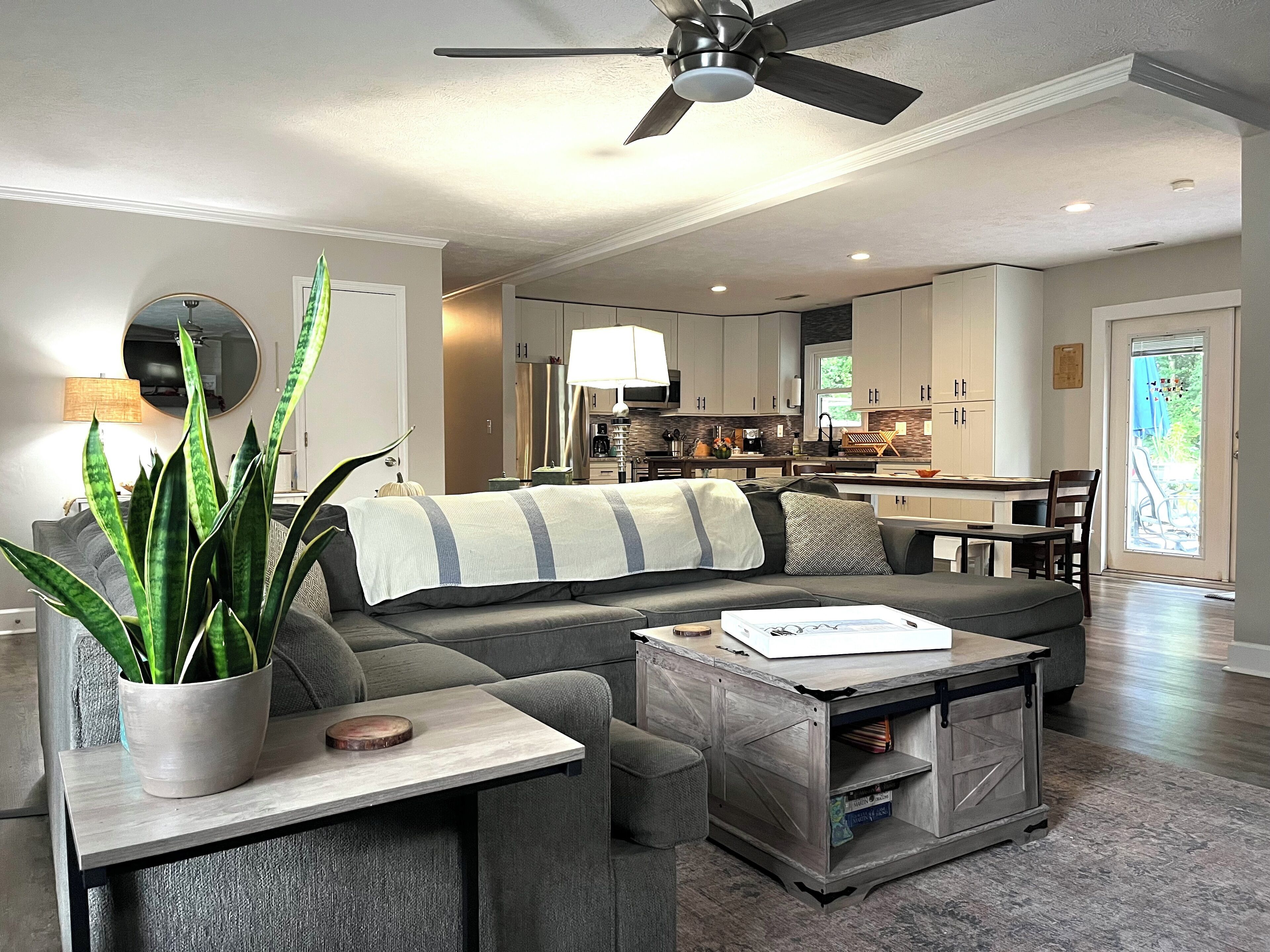 智能电视、壁炉、电子游戏、DVD 播放器