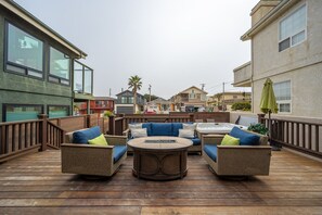 Terrace/patio - Sandbar Oasis near Oceano Dunes (Oceano)