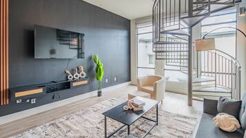 Appart'hÎtel Panoramique | Coin séjour