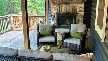 Overnatningsstedets område