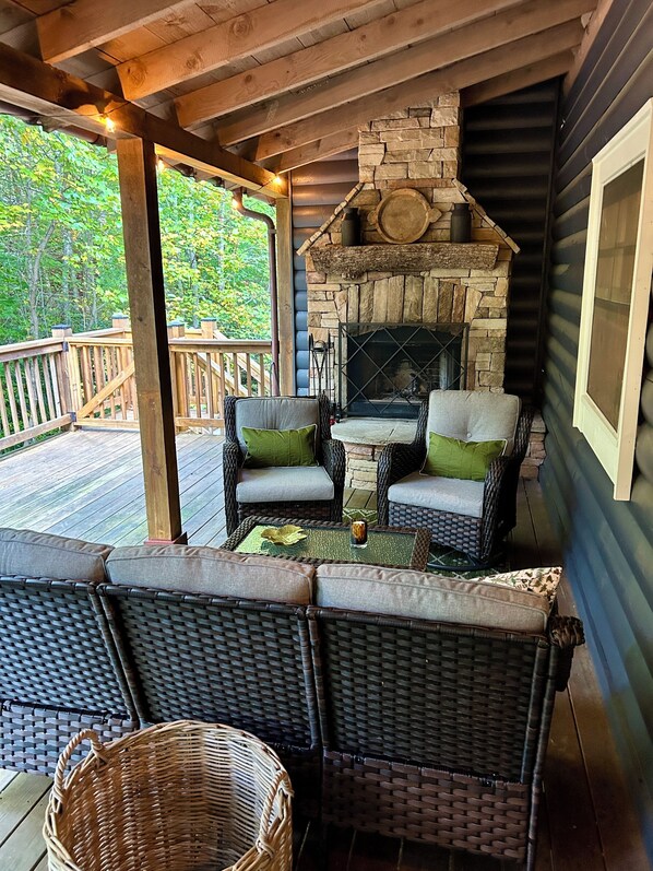 Overnatningsstedets område