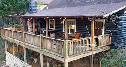 2 Fireplaces & Porches + Trail Access - Perfect for Spring & Summer!