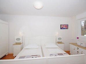 3 chambres, accès Internet