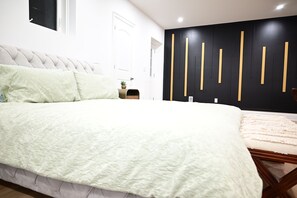1 Schlafzimmer, Bügeleisen/Bügelbrett, kostenloses WLAN, Bettwäsche