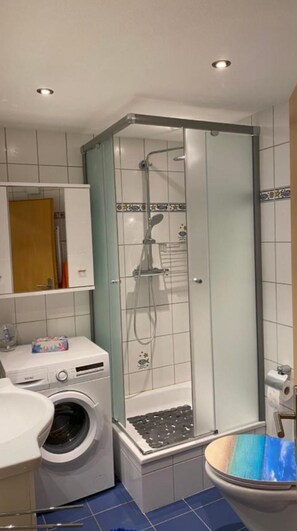 Regadera, amenidades de baño ecológicas, secadora de cabello, toallas 