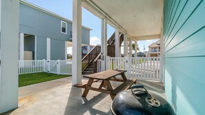 Udendørs spisemuligheder