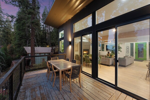 Restaurante al aire libre