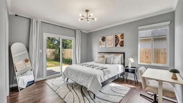 3 Schlafzimmer, Schreibtisch, WLAN, Bettwäsche