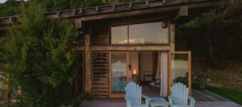 Kahu Studio-Ocean View Studio, Otago Peninsula, Dunedin, Romantic getaway 