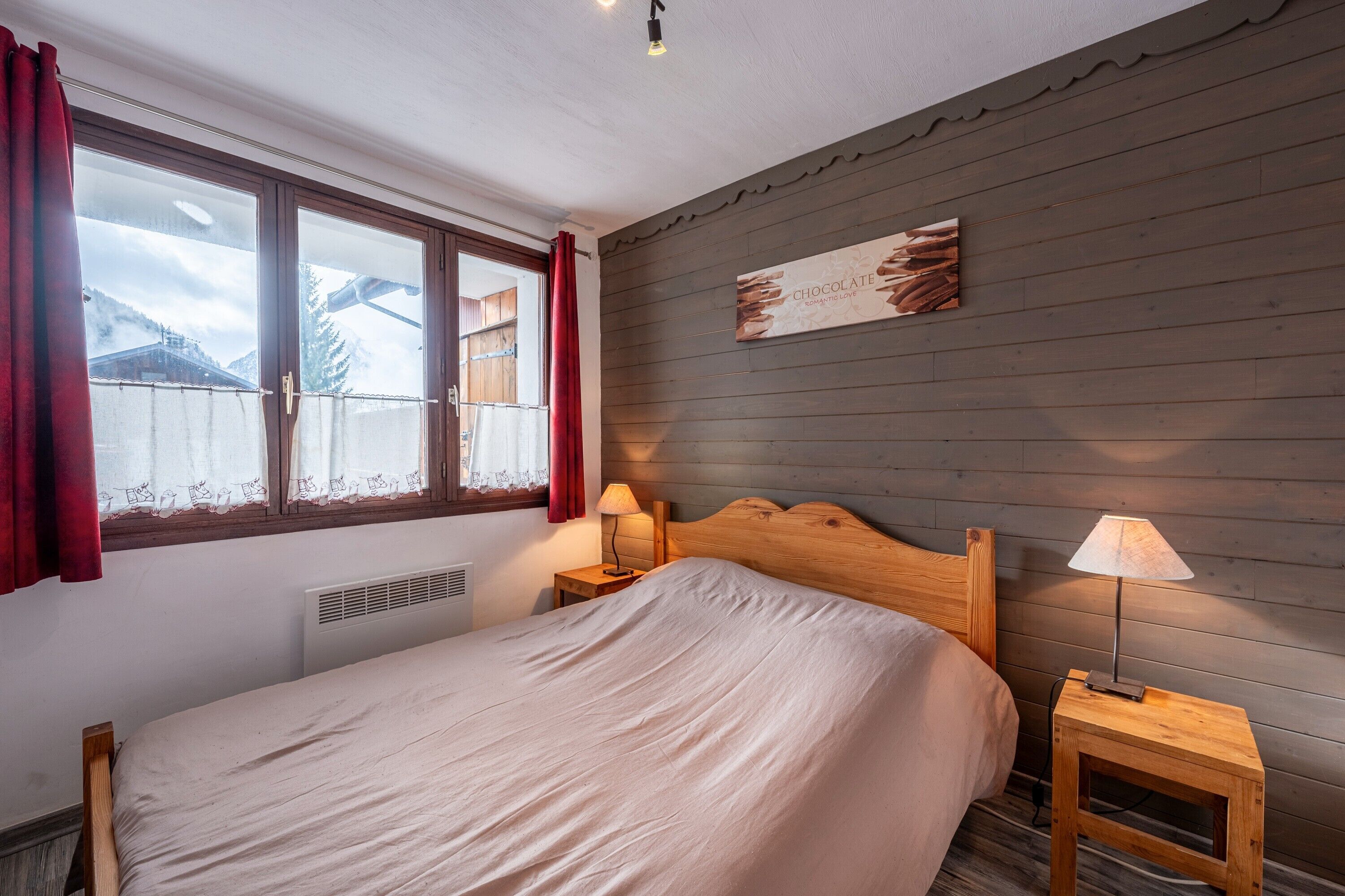 2 soveværelser, strygejern/strygebræt, gratis Wi-Fi