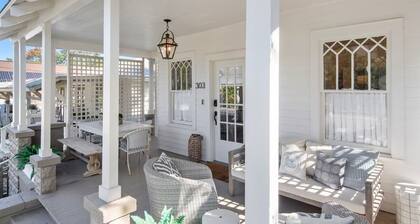 Historic Cottage in Olde Town BSL - One Block from Beach & Dining