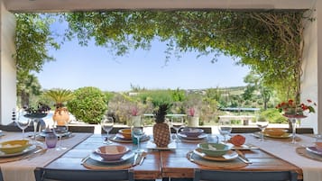 Ristorazione all'aperto