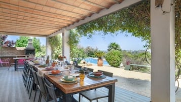 Ristorazione all'aperto