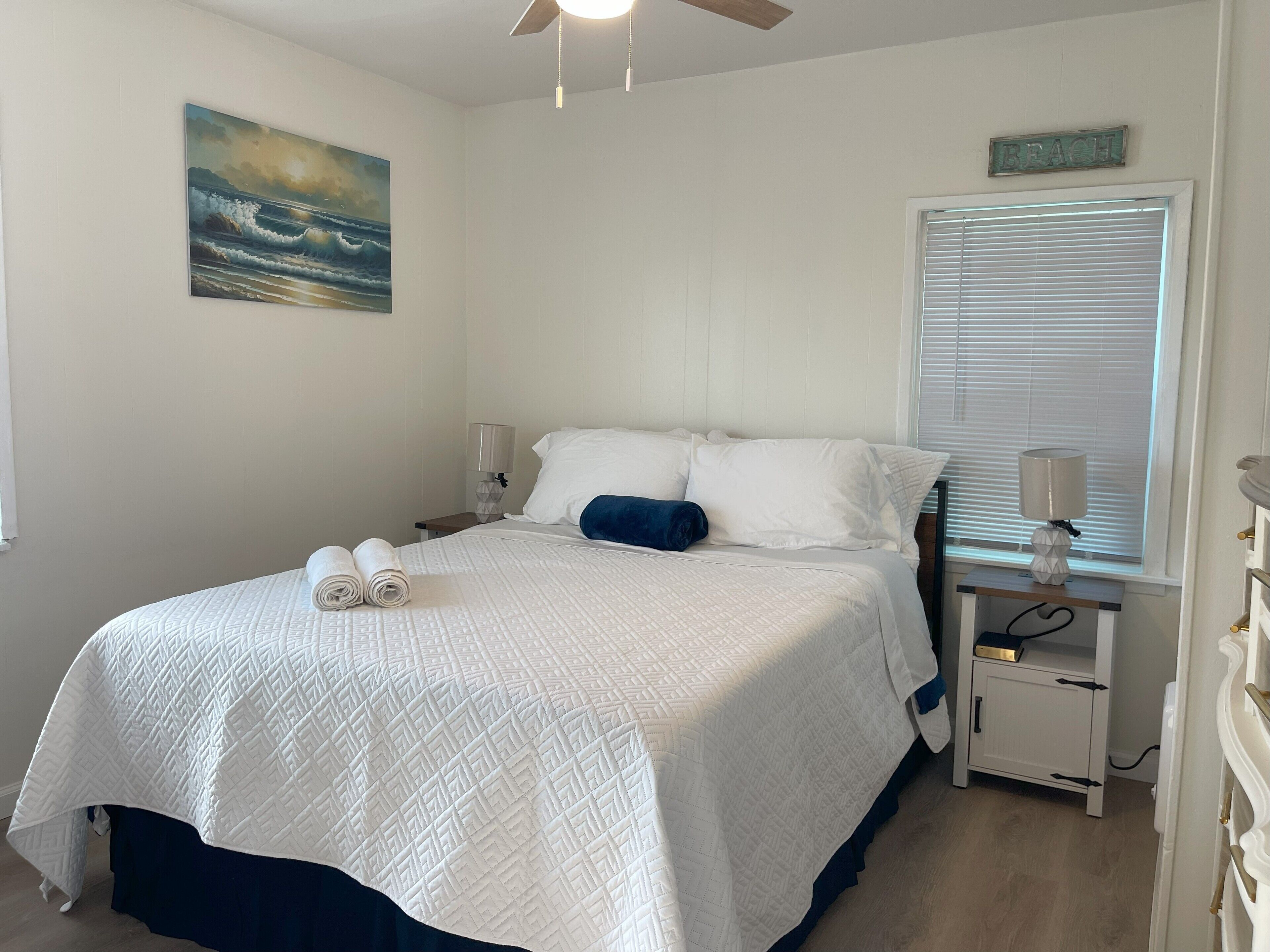 2 soverom, strykejern/-brett, wi-fi og sengetøy