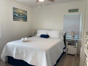 2 habitaciones, tabla de planchar con plancha, wifi y ropa de cama 