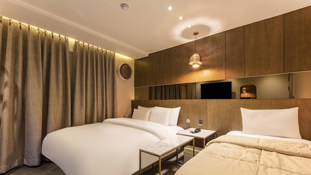 Family Double or Twin Room - Hotel VEN (Seoul)