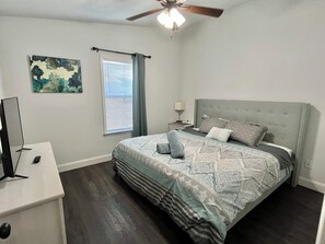 1 bedroom, WiFi, bed sheets