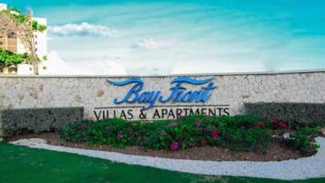 Enceinte de lâhĂ©bergement