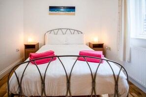2 Schlafzimmer, WLAN, Bettwäsche