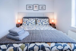 2 Schlafzimmer, WLAN, Bettwäsche