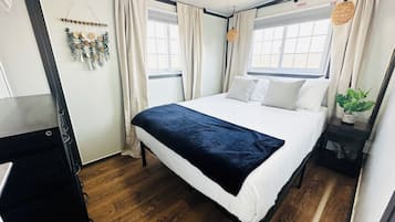 2 slaapkamers, wifi