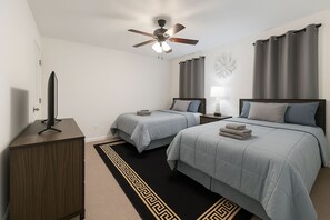 4 camere, ferro/asse da stiro, culla da viaggio, Wi-Fi gratuito