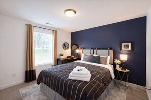 4 間睡房、熨斗/熨衫板、可攜式嬰兒床、免費 Wi-Fi