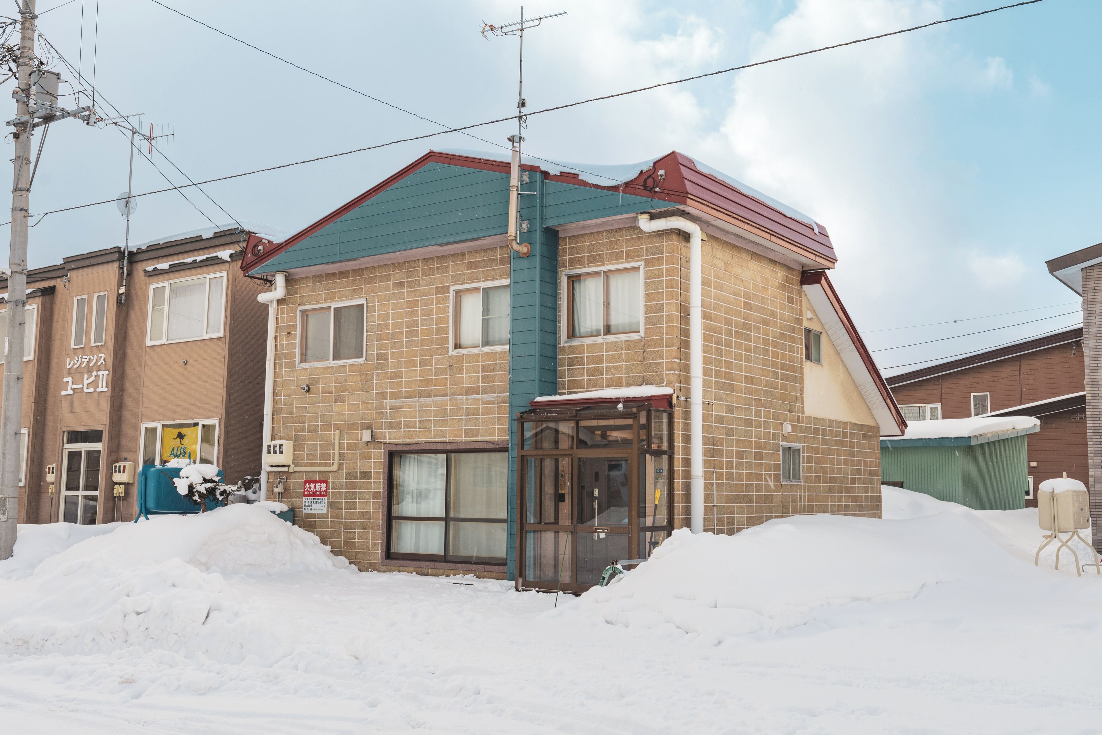 المنشأة من الخارج