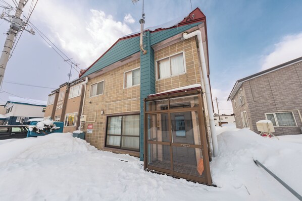 Exterior - Motomachi House (Furano)