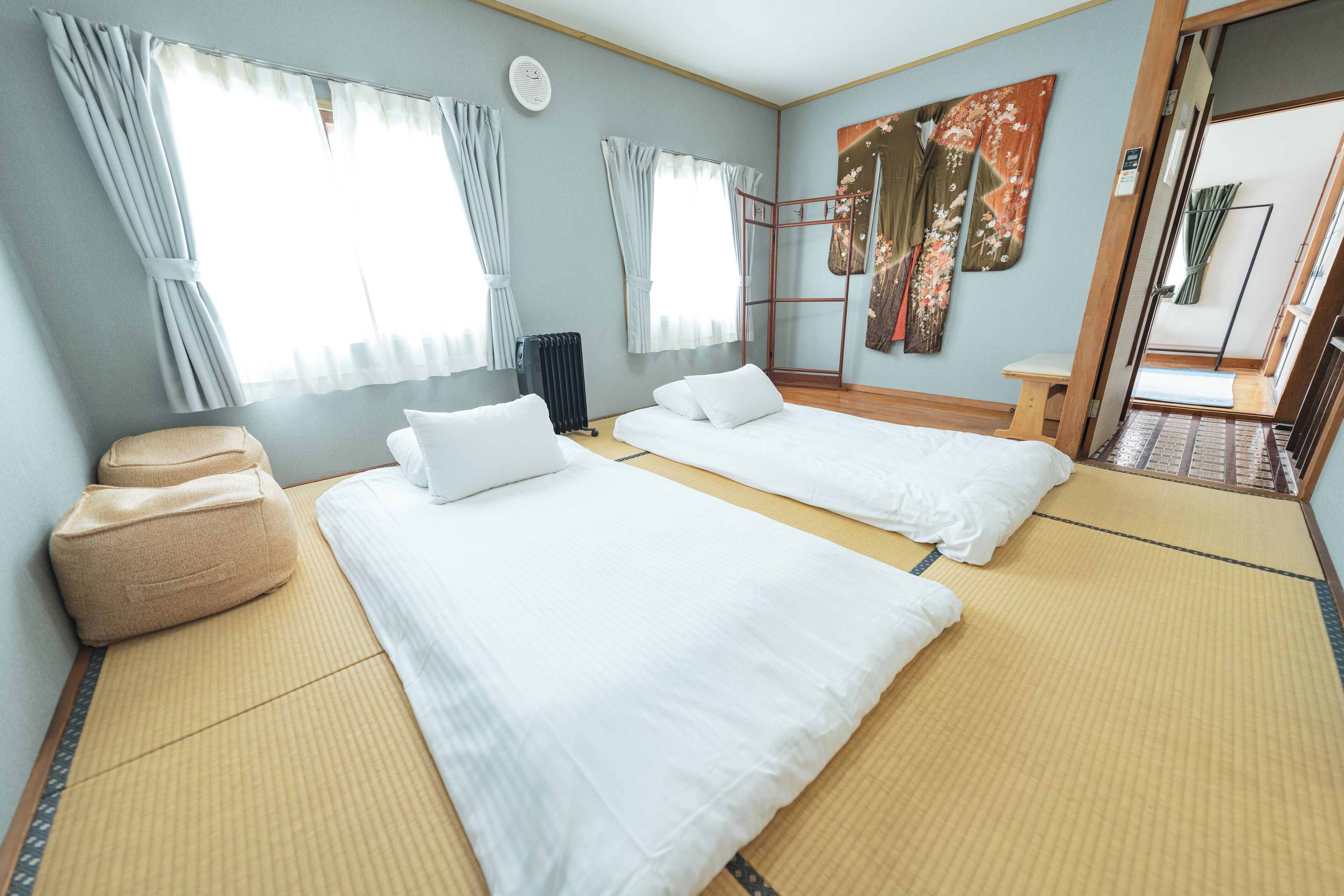 2 عدّة غرف نوم وواي فاي مجانًا