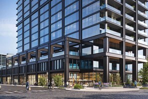 Exterior - Fantastic W Loop Studio w/ Pool, Gym, Pet Area & W/D, by Blueground (Chicago)