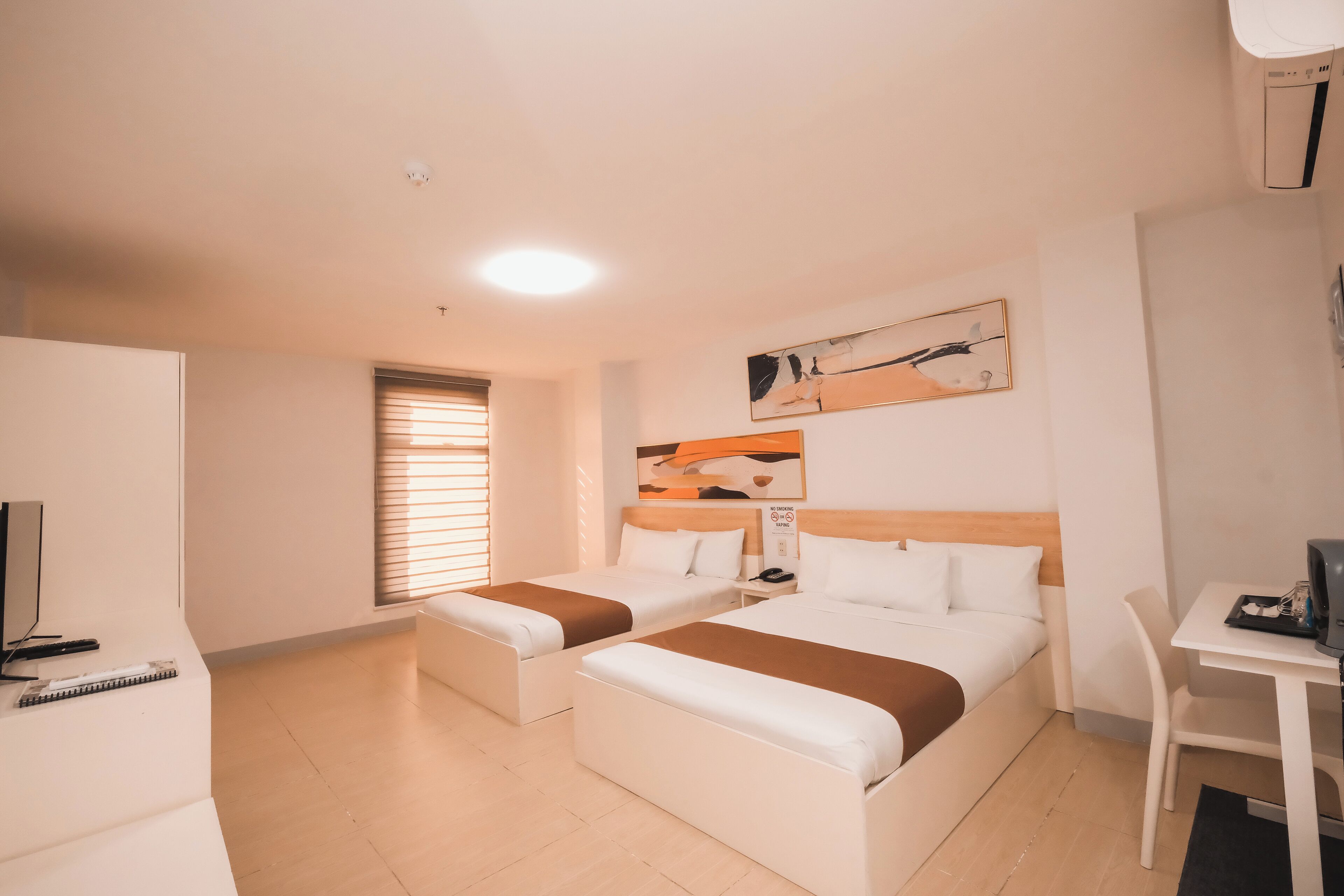 Familien-Doppelzimmer