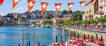 Miralago Lakeview Morcote With Pool, Morcote, Switzerland