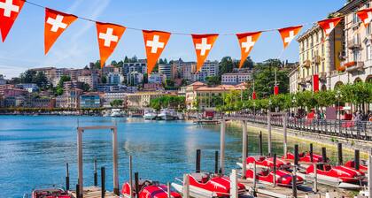 Miralago Lakeview Morcote With Pool, Morcote, Switzerland