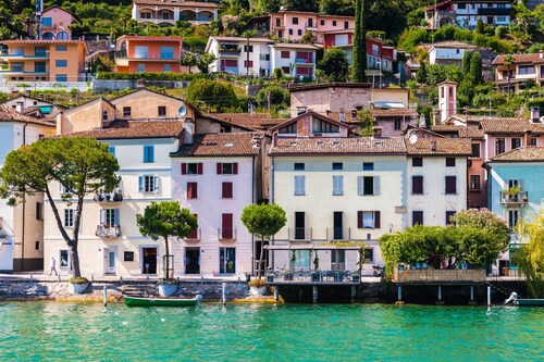 Miralago Lakeview Morcote With Pool, Morcote, Switzerland