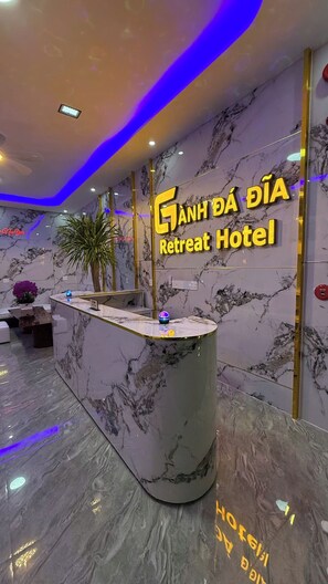 Reception - Ganh Da Dia Retreat Hotel (Tuy An)