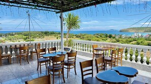 Rooftop terrace