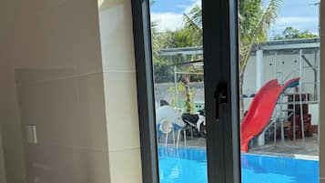 Deluxe Double Room, Pool View | View from room