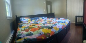 2 sovrum, strykjärn/strykbräda, gratis wi-fi och sängkläder