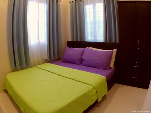 2 bedrooms, iron/ironing board, travel crib, WiFi