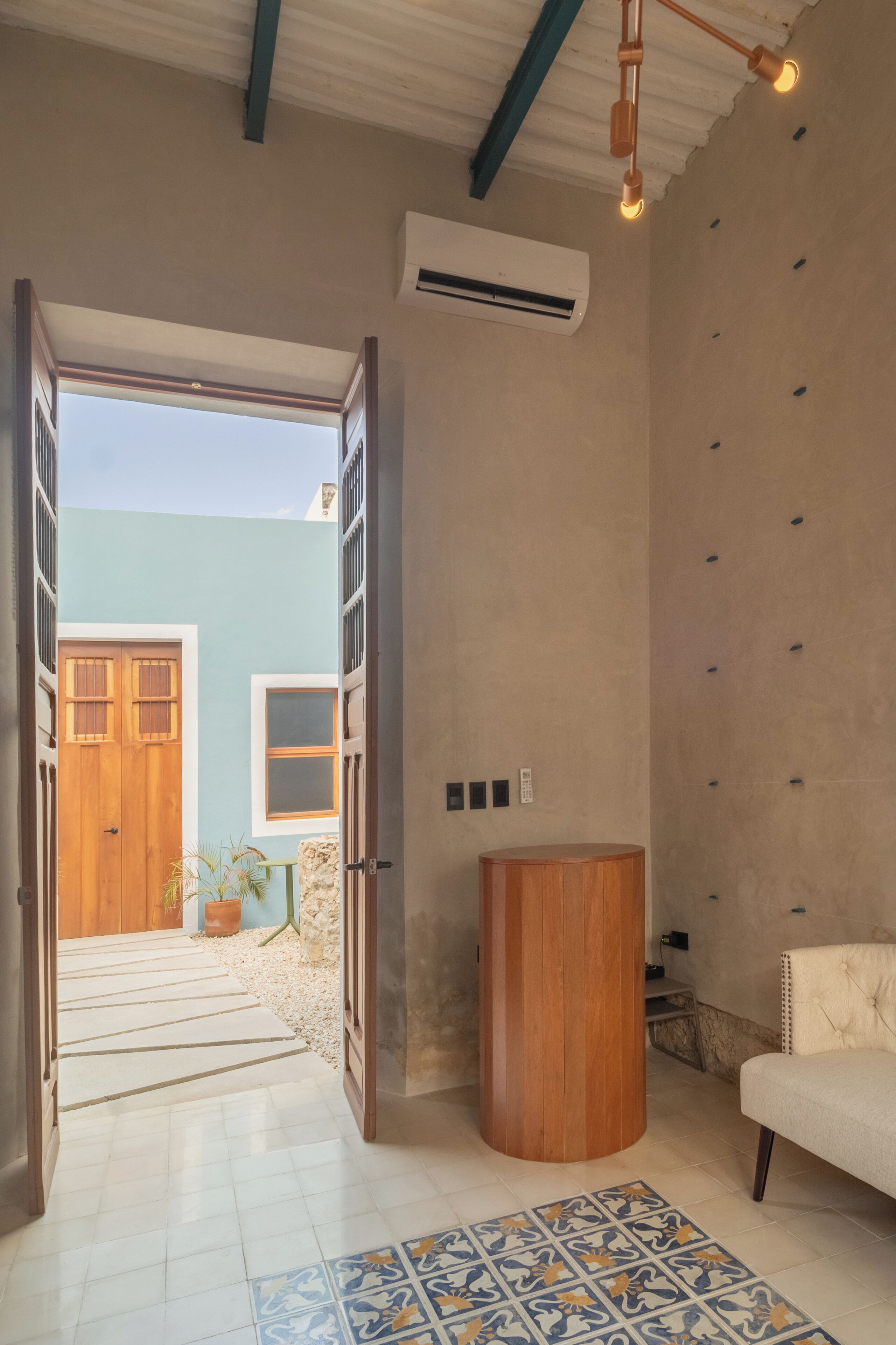 منطقة الاستقبال