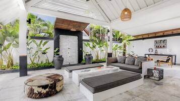 65-inch Smart TV with satellite channels, Netflix, streaming services