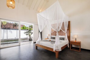 Villa, Pool View | Premium bedding, in-room safe, bed sheets - Villa Zebra (Seminyak)